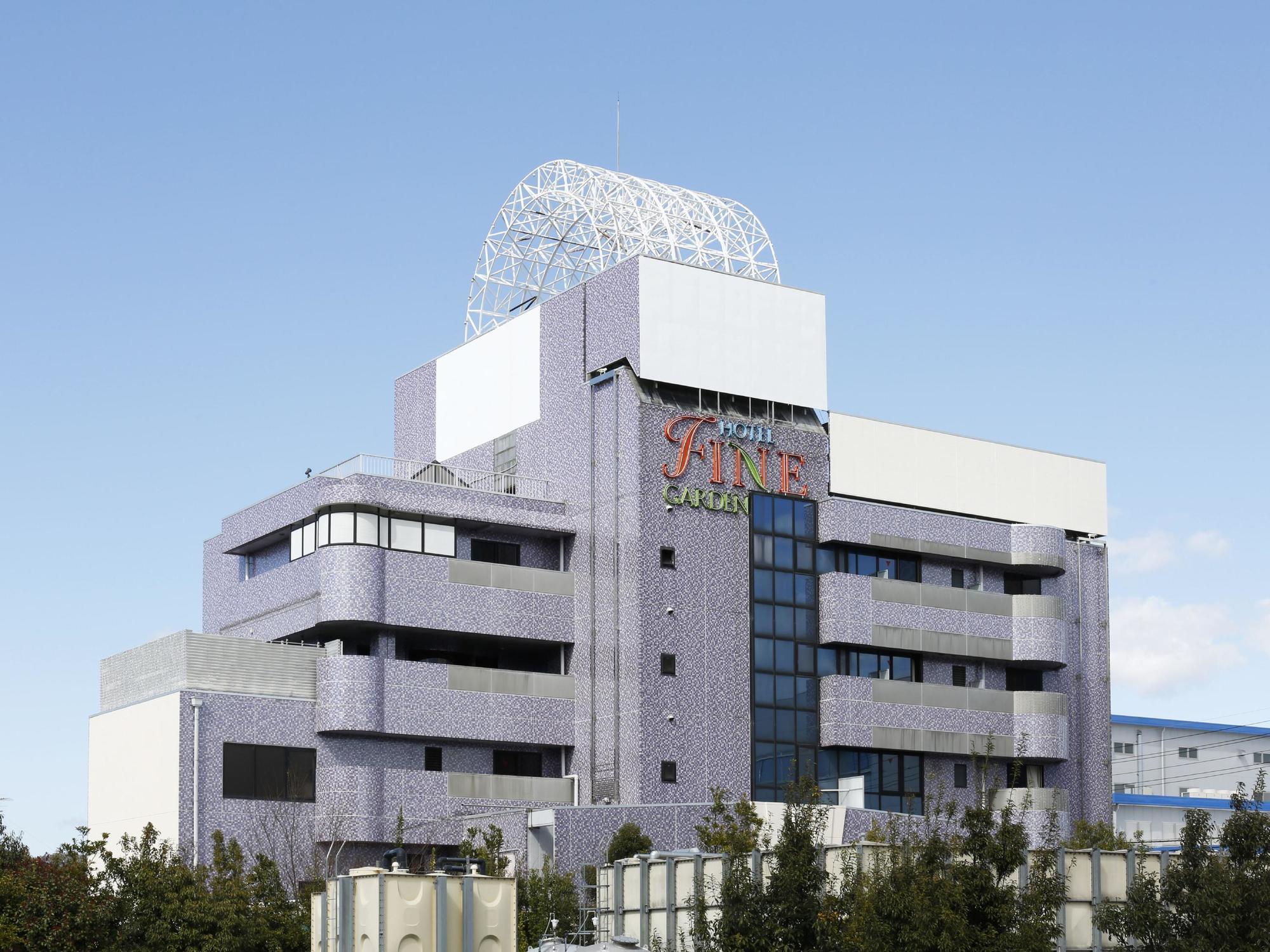 Hotel Fine Garden Gifu (Adults Only) Kakamigahara Bagian luar foto